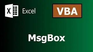 10- MsgBox - EXCEL VBA - COMPLETE EXCEL TUTORIALS