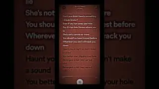 Revenge(DBSC)- tan feelz (lyrics cover) #revenge # #lyricsvideo #spotifyplaylist #lyricsvideo #edit