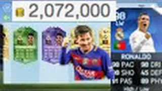 FIFA 15 IOS/ANDROID MAKE MILLIONS OF COINS QUICK