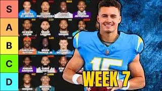 Top 35 Wide Receiver Rankings For Week 7 Fantasy Football