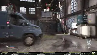 LA OpTic Vs Seattle Surge Hackney Yard HardPoint (DasHy's POV)
