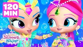 Shimmer & Shine's Magical Beach & Summer Adventures! 🫧 w/ Leah | 2 Hours | Shimmer and Shine