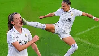 Brutal Fights & Craziest Moments in Women's Football #15