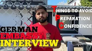 Delhi German Embassy Interview Experience || Tips & Mistakes to avoid || BSBI 2024 Oct Intake
