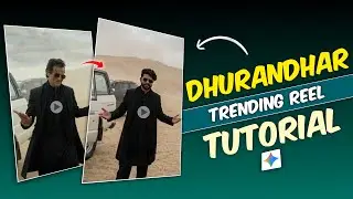 Akshaye Khanna AI Reels Editing | Dhurandhar Movie Dance AI Tutorial | RKPS |