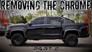 ЗАЧЕРНИТЕ Chevy COLORADO ZR2 Midnight Edition ДЕШЕВО!