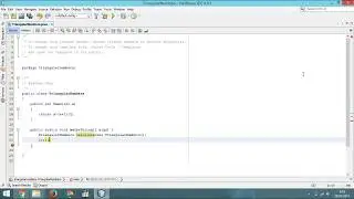 Java Function Example to Determine Triangular Numbers