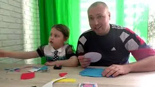 Color KIT / Рыбка часы - набор для творчества из Фоамирана