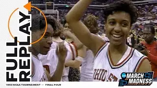 Ohio State vs. Iowa: 1993 NCAA women's basketball Final Four | FULL REPLAY