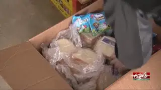 Organizations team up to feed students who are distance learning
