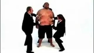 Die menschliche trommel ... Fat men , fetter mann