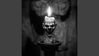 spooky candle for pennywise