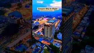 Kanpur City - Kanpur City Drone View | Kanpur City Night View | Kanpur City Status #shorts #kanpur