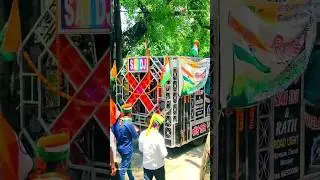 New Sai Dj Barewan Chunar Road Show Tiranga Yatra 2025 #shortsviral #djviral #dj