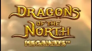 143x Dragons of the North Megaways (WIZARD GAMES) Huge Online Slot Win