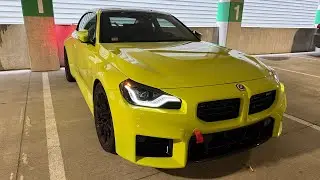 POV: 2025 BMW M2 G87 Gets Front Mount Intakes - Catless w/ EL Midpipes