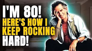 Keith Richards (80) Here's his Health, Happiness, Fitness and Diet!