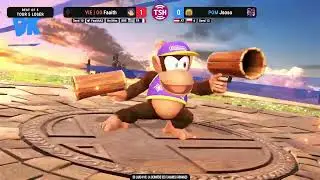 SDLand #10, Losers round 5, Faaith (Diddy Kong/ROB) vs Jsoso (Terry/Ken/Banjo & Kazooie)