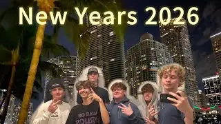 We Rang in the New Year in Florida&hellip; and It Was Wild 🎆🌴(Vlog)