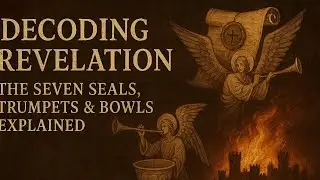 Decoding Revelation: The Seven Seals, Trumpets & Bowls Explained