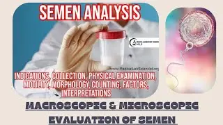Macroscopic & Microscopic Evaluation of Semen Quality #agriculture #reproduction