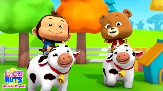 Gamle Macdonald hade en g&aring;rd | Barnesanger | Kids TV Svenska | F&ouml;rskola video | Tecknad film