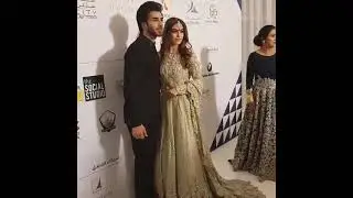Imran Abbas and Maya Ali fashion show