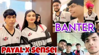 Sensei X Payal 👀 Sensei Reply Sky Eliminate 😲 Soul Godl S8uL Together ❤️ 