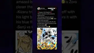‼Chapter 1074 Spoilers‼