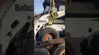 Picked up a 773 bobcat in need of many repairs