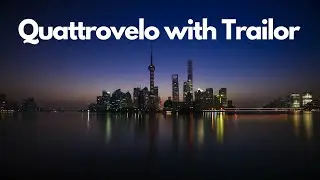 Quattrovelo with trailor