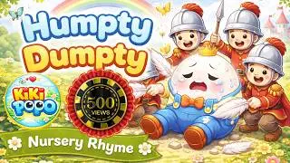 Humpty Dumpty | Classic Nursery Rhyme for Kids | Singalong | Super Simple #humptydumpty #cocomelon