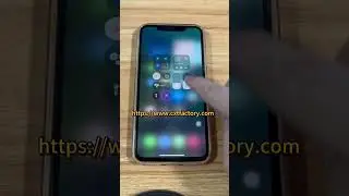 iPhone farm box setting