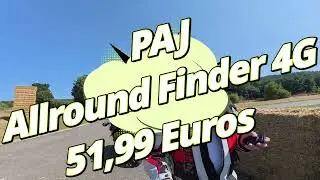 Essai traceur GPS PAJ Allround finder 4G pour moto ou v&eacute;hicule
