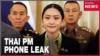 Thai prime minister's leaked phone call sets off political backlash