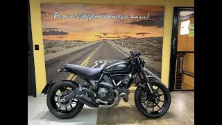 Ducati Scrambler Icon 2018