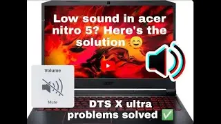 DTS X ultra problem solved✅Increase your DTS sound by following these simple steps