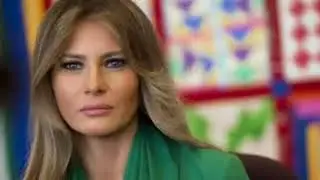 MELANIA TRUMP SHOW HERSELF TO THE PUBLIC, BUT WHY NOW?
