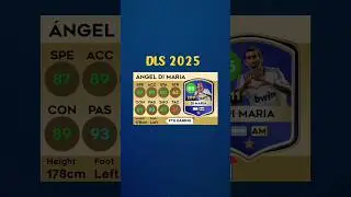 DLS 25 New Champions_ Max Card ☠️| #ftg_gaming #dls25 #champion #dls_news #shorts #cardbettle