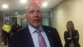 Rep. Tom MacArthur talks about the politics of health care