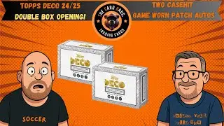 Topps Deco 24/25 - Двойное открытие коробки - найдены два поврежденных автомобиля!