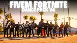 New Fortnite FiveM Dance Emote Pack V4 (Jabba Switchway, Starlit and more)