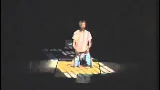 Caleb Shaw performs Close Every Door