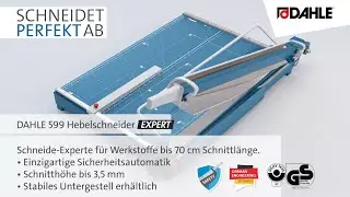 DAHLE 599 Hebelschneider | www.novus-dahle.com