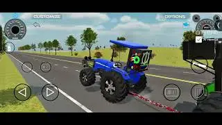 Tractor vs tractor 🚜 game mobile | tractor game 🎮 | MR GAMER 01 | #driving #gaming 