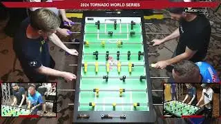 T. Spredeman/E. Hueltner vs K. Polaris/L. Jensen - Open Classic Quarter-Final - ITSF WS Tornado 2024