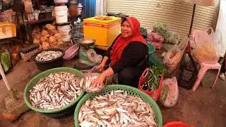Morning Market Tour at Countryside | Daily Activities Life at the Market | Foods and Livelihoods