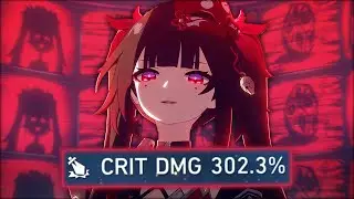 300% CRIT DMG SPARKLE IS BROKEN in Honkai: Star Rail
