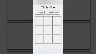 Tic Tac Toe using html css javascript 