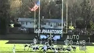 Randy Hill Kicker/Punter West De Pere Junior Highlight Film